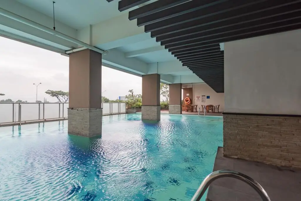 Бандунг: RedDoorz Apartment @ Tamansari Panoramic Soekarno Hatta 3