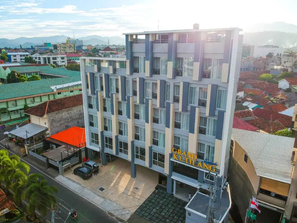 Бандар-Лампунг: Hotel Grand Kutilang