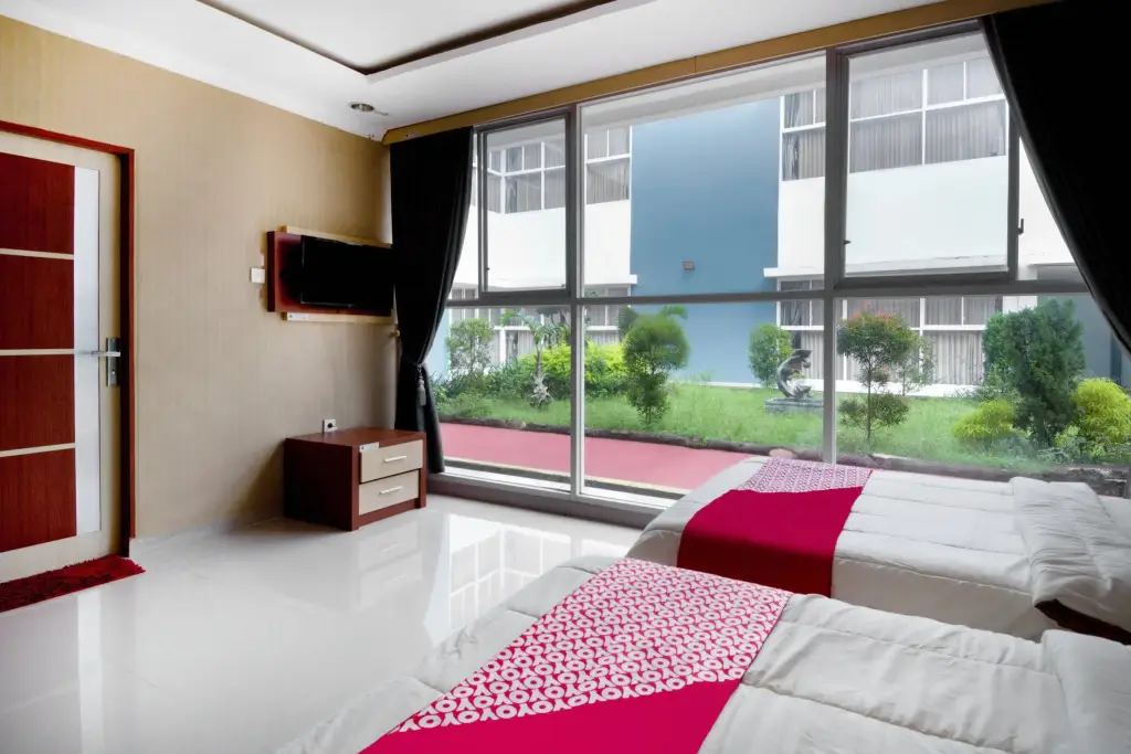 Палембанг: OYO 3431 Alpha Hotel Syariah