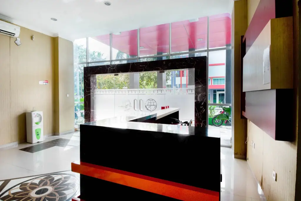 Палембанг: OYO 3431 Alpha Hotel Syariah