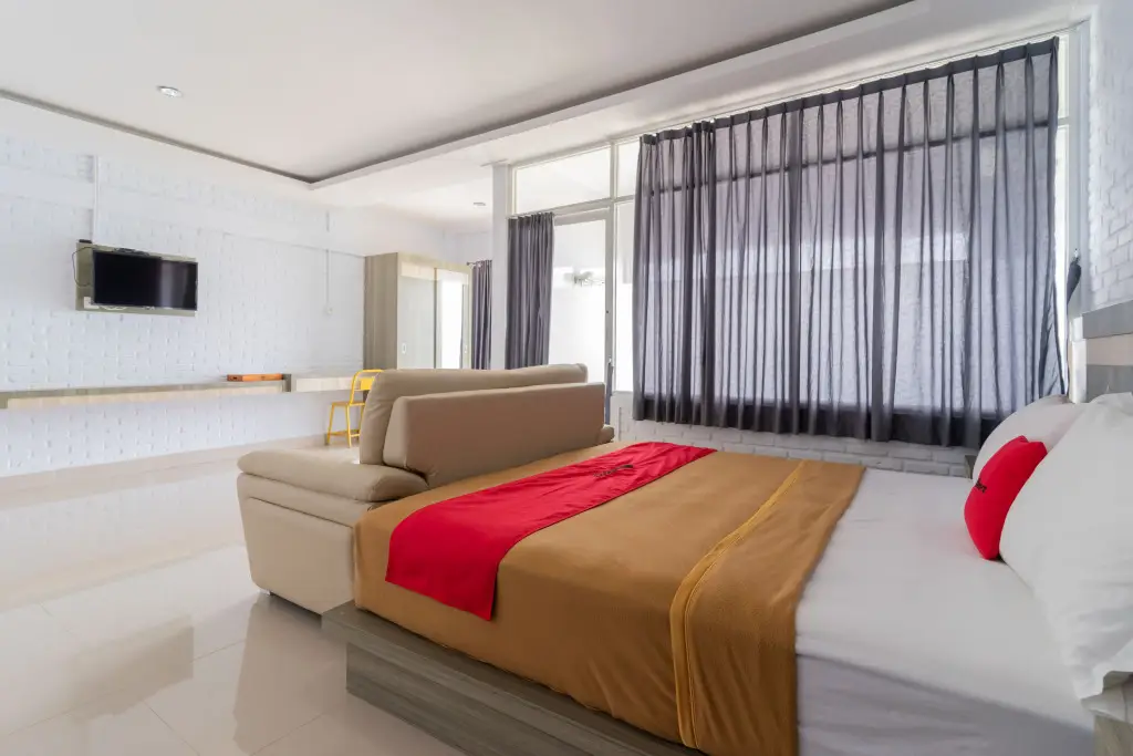 Озеро Тоба: RedDoorz Plus @ Vantas Hotel Parbaba