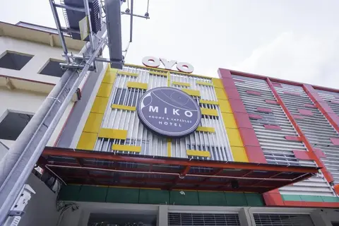Miko Capsule Hotel — фото 1