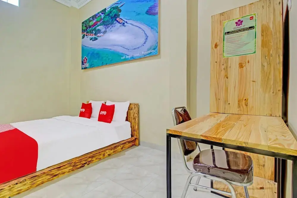 Бандар-Лампунг: Super OYO 3774 Orchid 37 Syariah Guest House