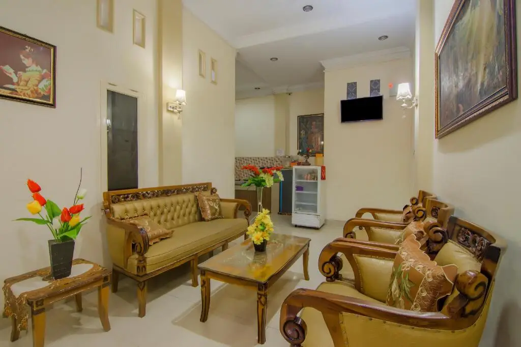 Пеканбару: OYO 90327 Hotel Faradisa