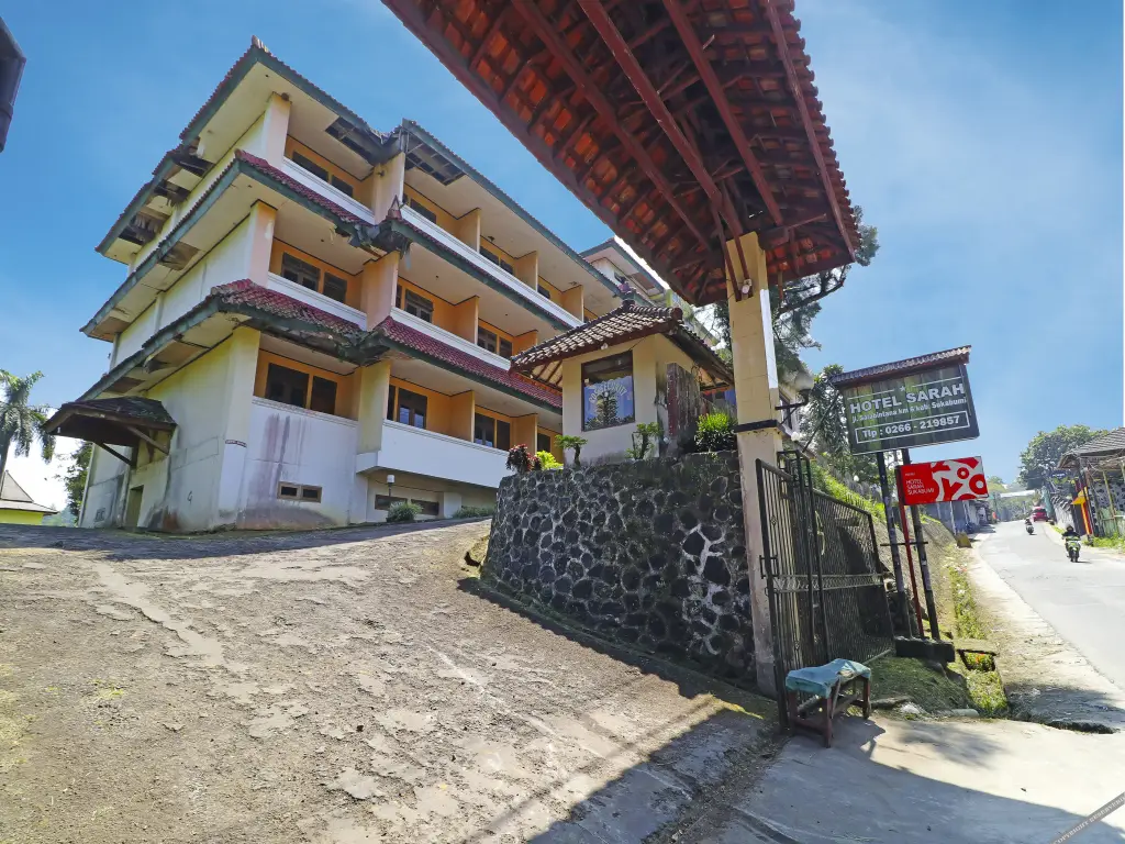 Барос: OYO 90382 Hotel Sarah Sukabumi
