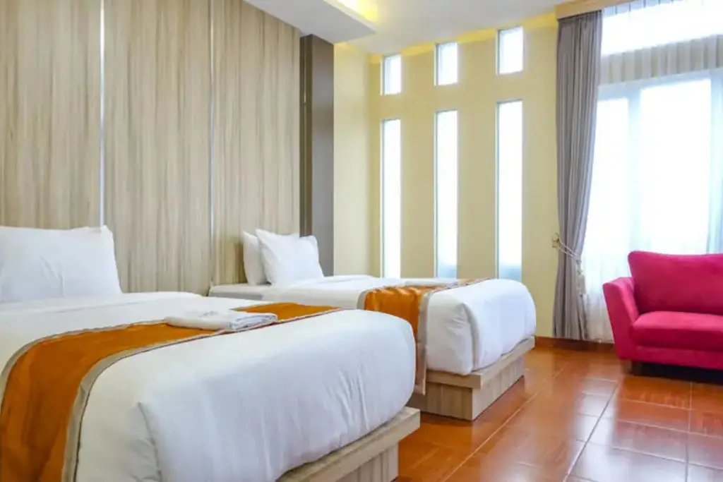 Маланг: De Malang Sweet Homestay Syariah RedPartner