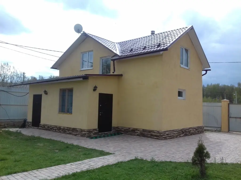 Новопавловское: Коттедж Near the forest and lake