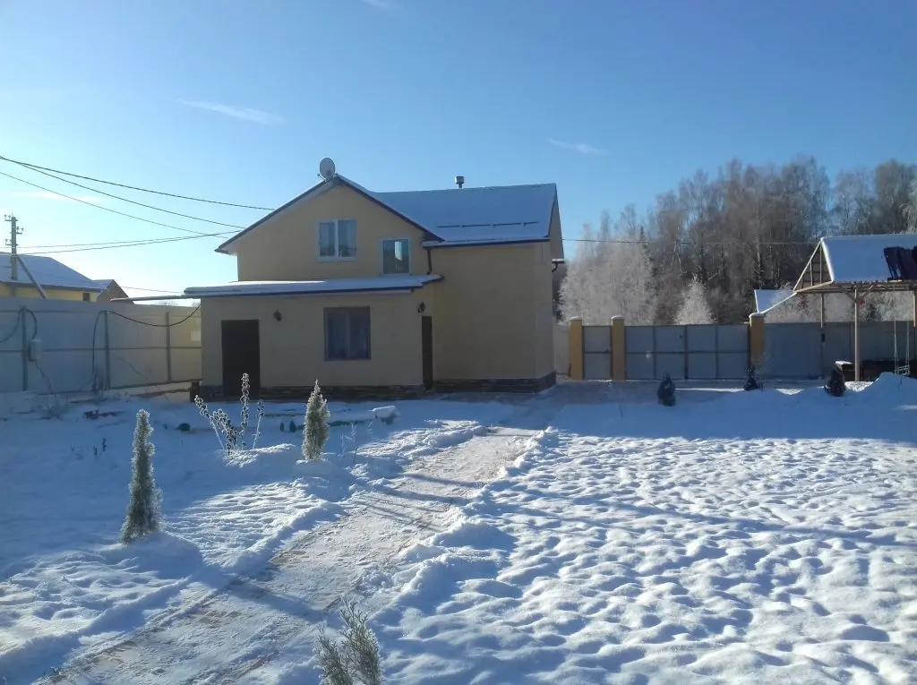 Новопавловское: Коттедж Near the forest and lake