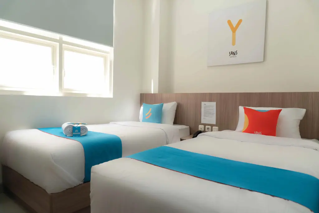 Сурабая: Sans Hotel Rajawali Surabaya