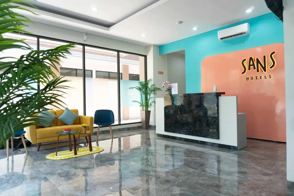 Сурабая: Sans Hotel Rajawali Surabaya