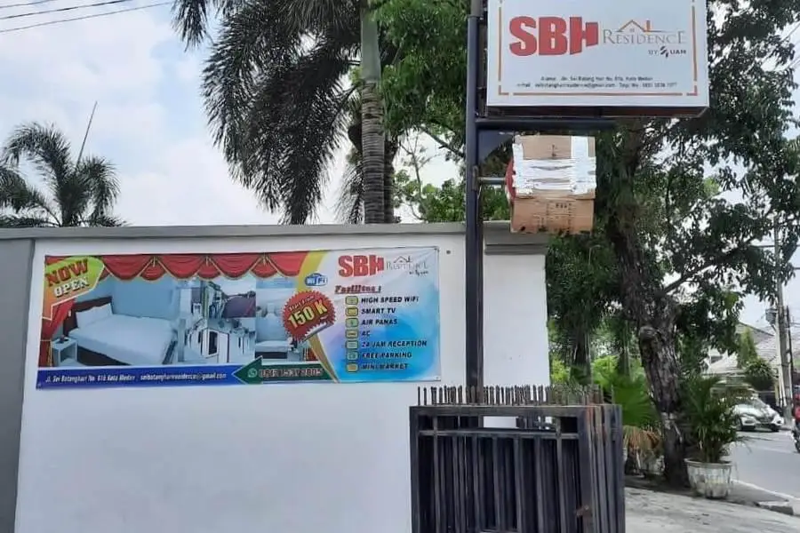Медан: SBH residence
