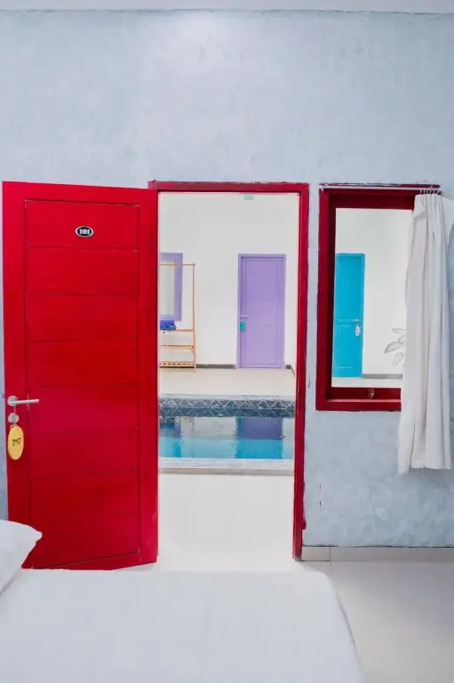 Унгасан: RedDoorz near Garuda Wisnu Kencana 2