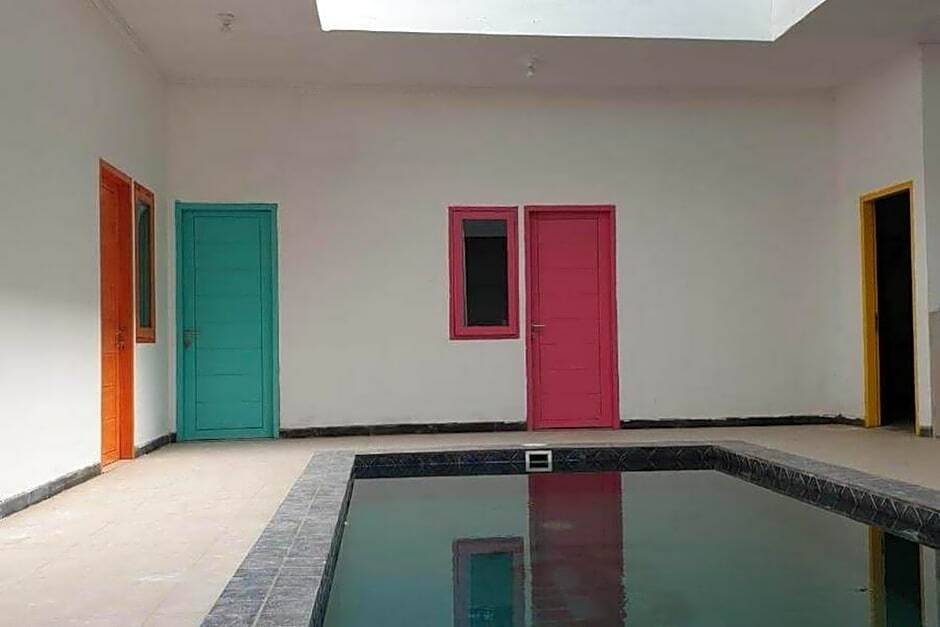 Унгасан: RedDoorz near Garuda Wisnu Kencana 2