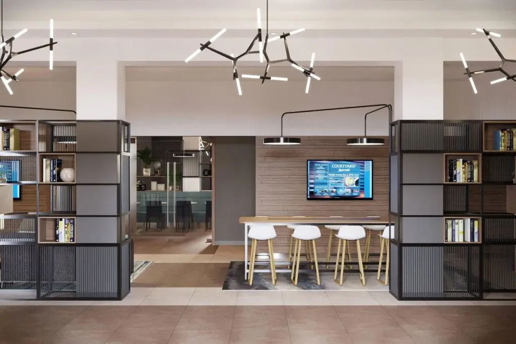 Эсто-Садок: Courtyard Marriott Sochi Krasnaya Polyana Travel Hotel