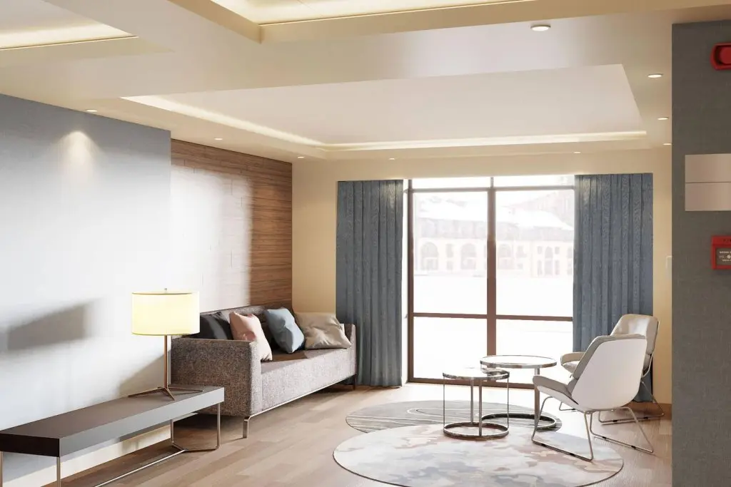 Эсто-Садок: Courtyard Marriott Sochi Krasnaya Polyana Travel Hotel