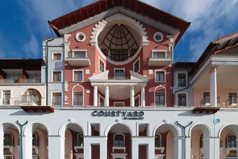 Courtyard Marriott Sochi Krasnaya Polyana Travel Hotel — фото 1