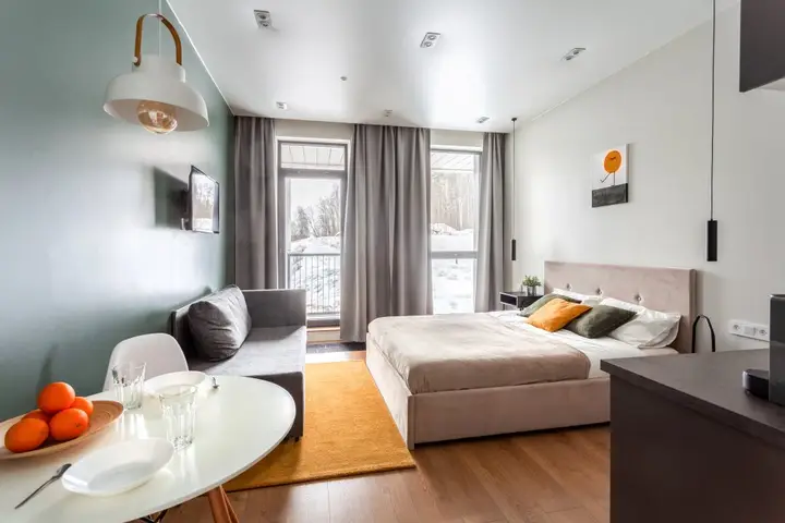 Сярьги: Апартаменты Cozy Apartments in Ohta Park
