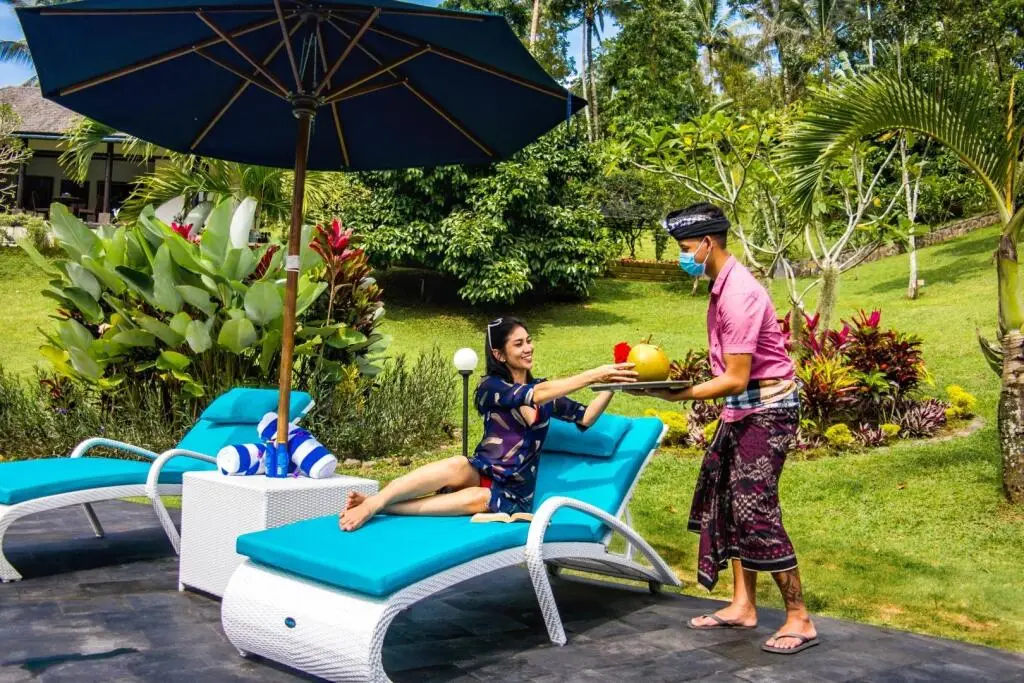 Селемадег: Bali Palms
