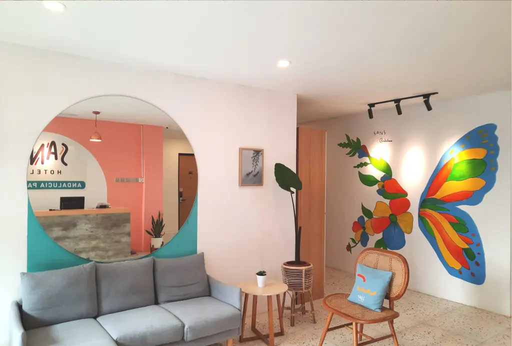 Бандунг: Sans Hotel Andalucia Pasteur Bandung