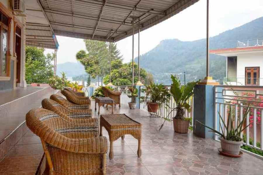 Озеро Тоба: Hotel Harapan Isyes Parapat