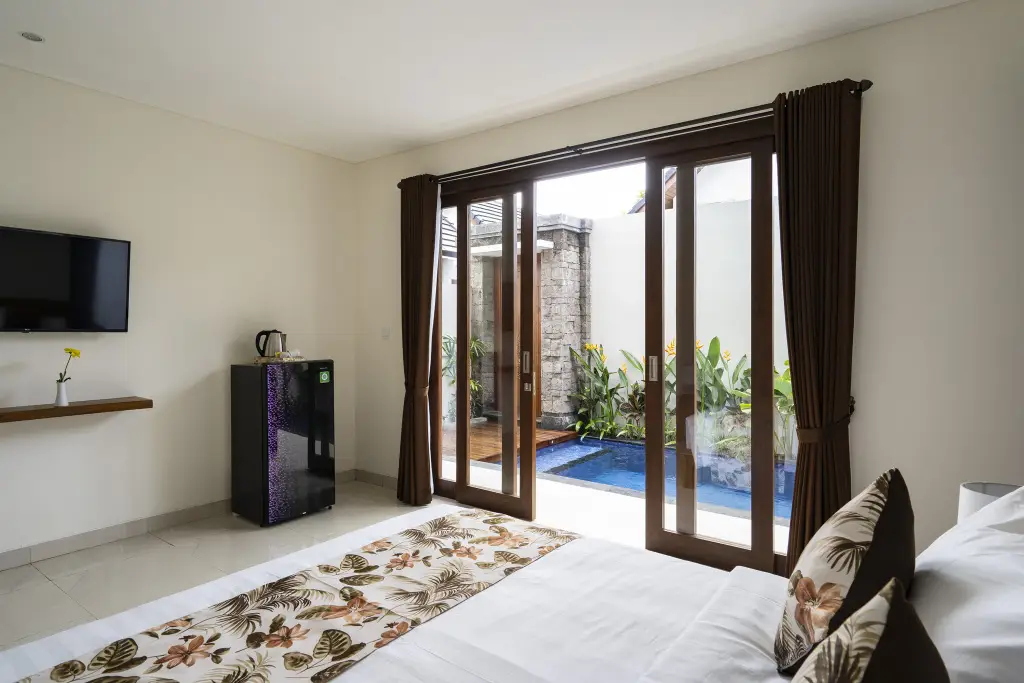 Кута: The Calna Villa Bali