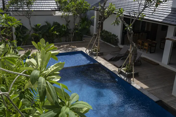 Кута: The Calna Villa Bali