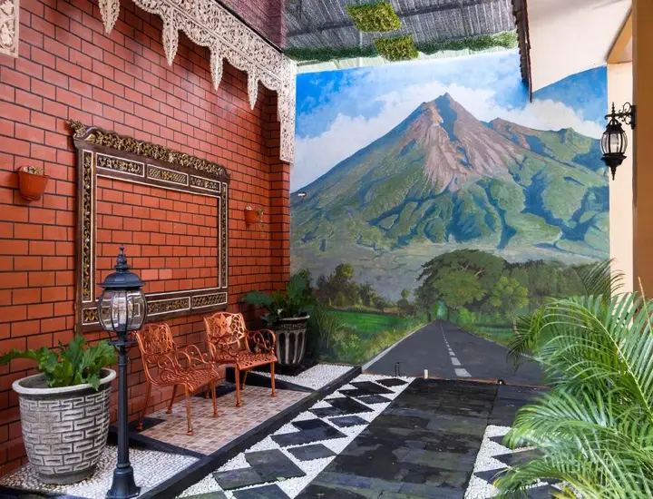 Депок: Sartini Inn Jogja