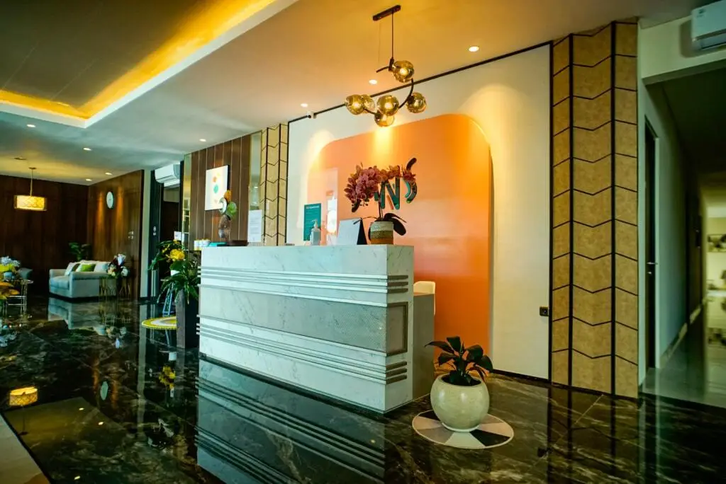 Сурабая: Sans Hotel Box Mansion Surabaya