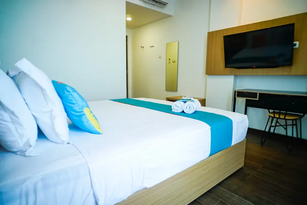 Сурабая: Sans Hotel Box Mansion Surabaya