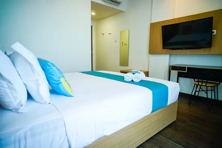 Сурабая: Sans Hotel Box Mansion Surabaya