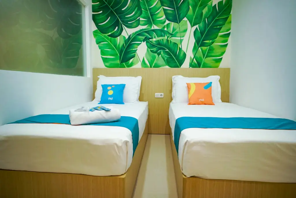 Сурабая: Sans Hotel Box Mansion Surabaya