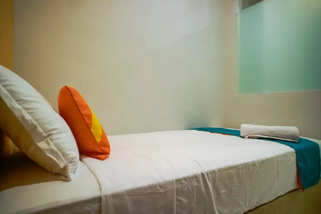 Сурабая: Sans Hotel Box Mansion Surabaya