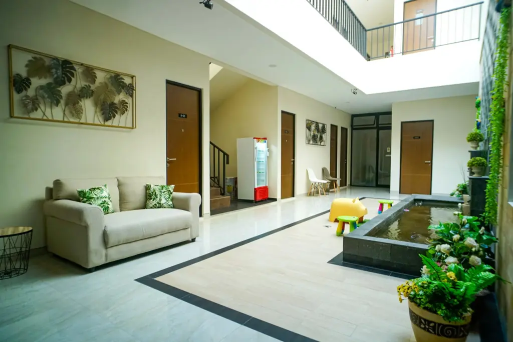 Сурабая: Sans Hotel Box Mansion Surabaya