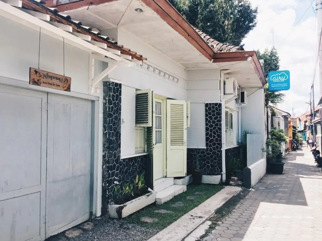 Джокьякарта: Ndalem Ngadiwinatan homestay