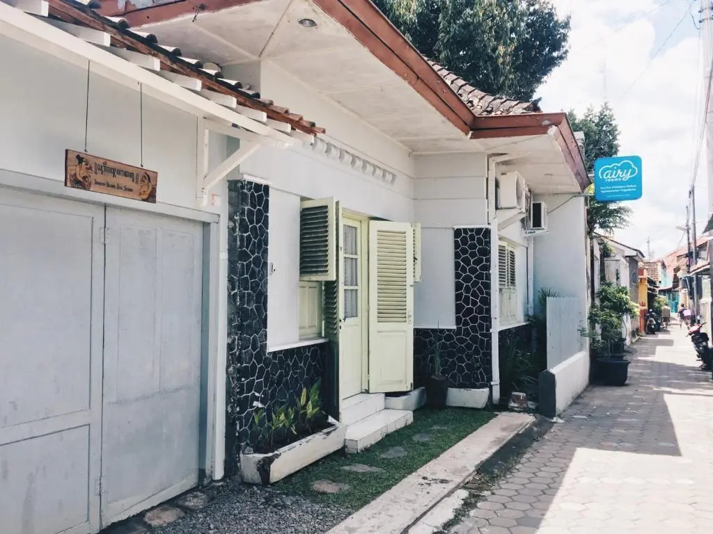 Джокьякарта: Ndalem Ngadiwinatan homestay