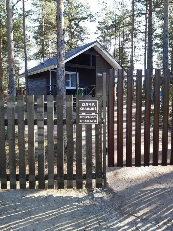 Ильинский: Dachi Skandi 3+4 Guest House
