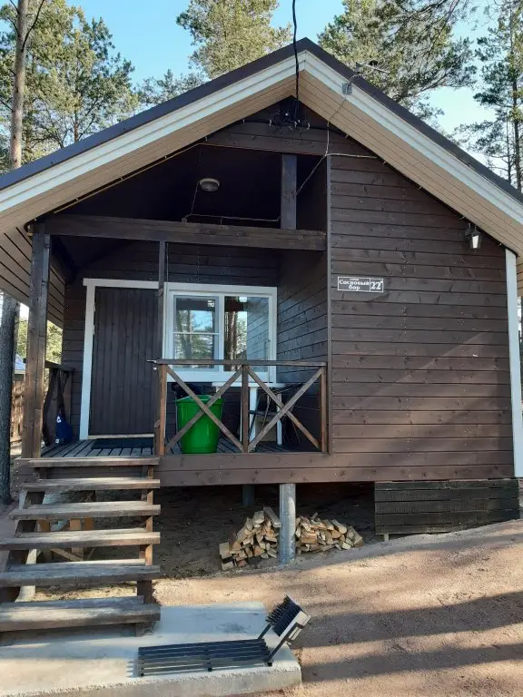 Ильинский: Dachi Skandi 3+4 Guest House