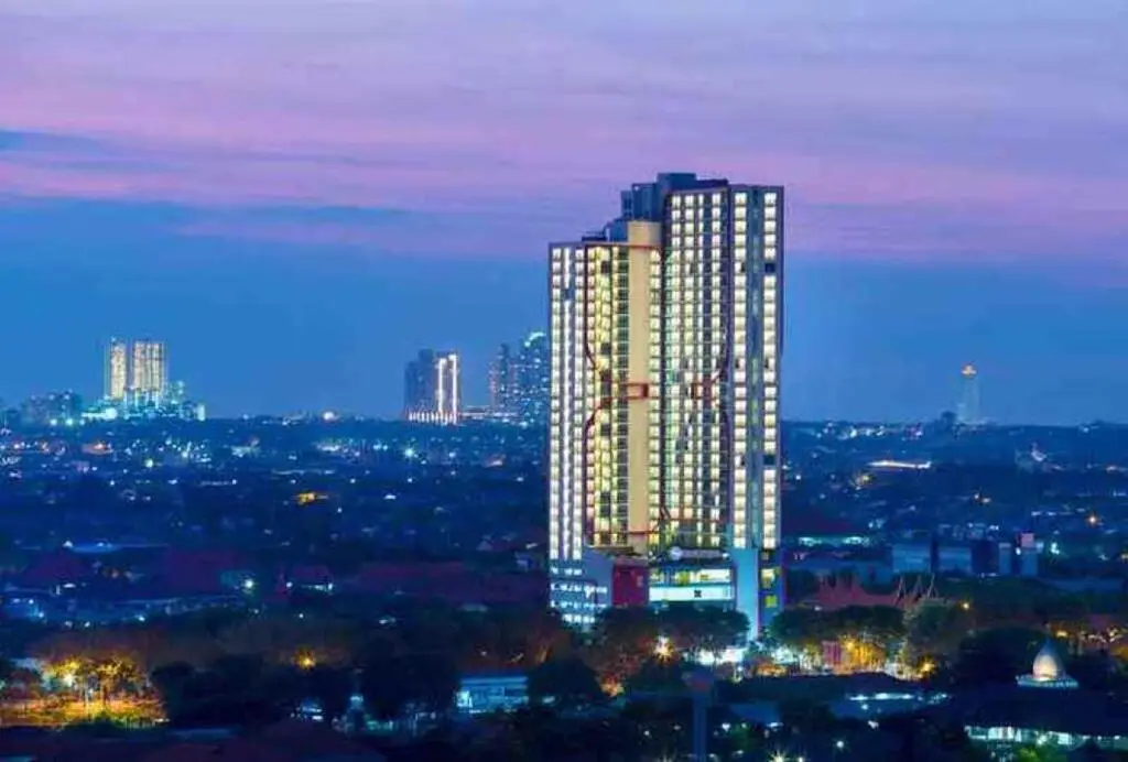 Сурабая: Apartement Tamansari Papilio 21th Floor , Surabaya