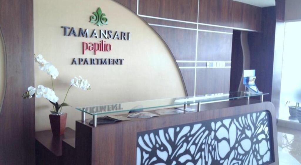 Сурабая: Apartement Tamansari Papilio 21th Floor , Surabaya