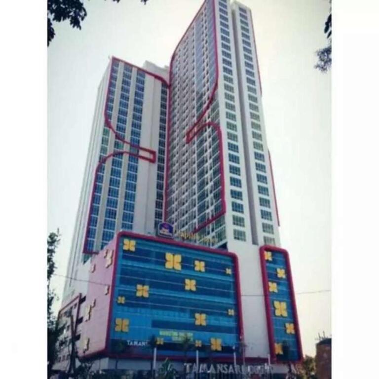 Сурабая: Apartement Tamansari Papilio 21th Floor , Surabaya