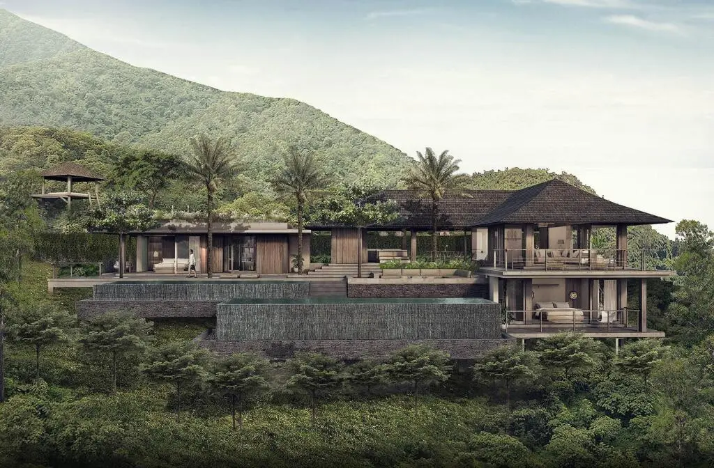 Прайя: Tampah Hills Villa