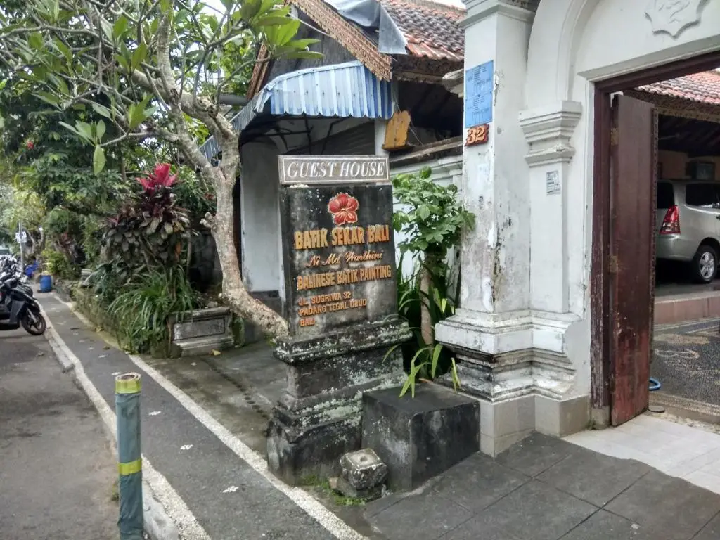 Batik Sekar Bali Guest House — фото 1