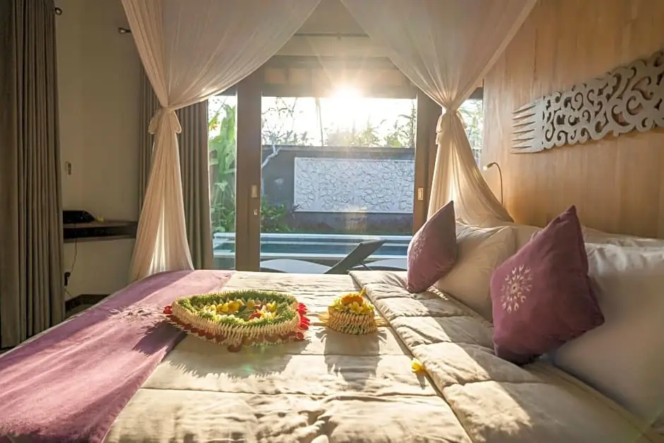 Тегаллаланг: Purnama Fullmoon Villa