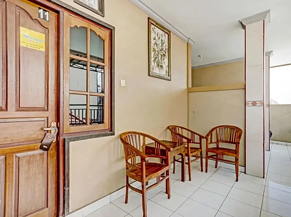 Кута: OYO 90520 Kuta Family Guest House