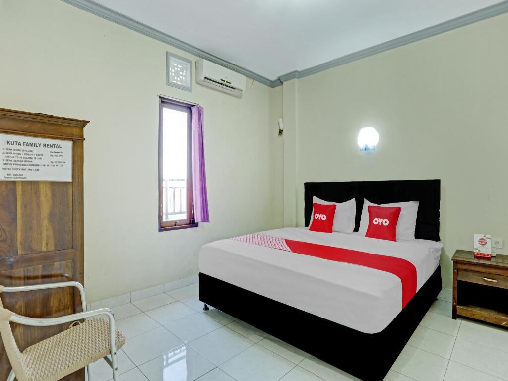 Кута: OYO 90520 Kuta Family Guest House