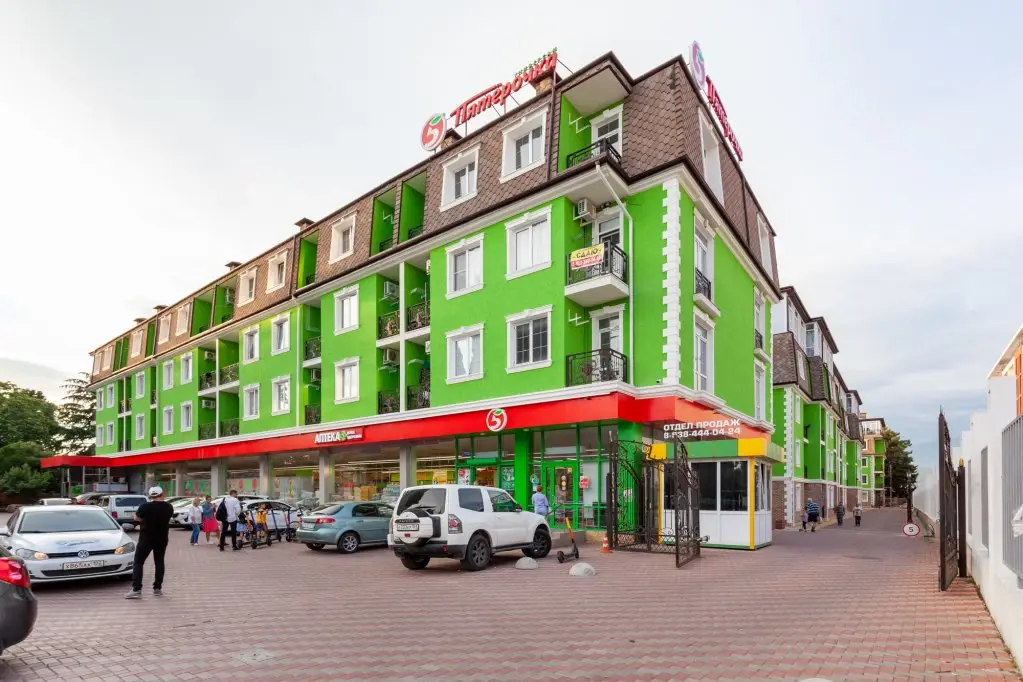 Квартира Deluxe Apartment in Art Light City — фото 1