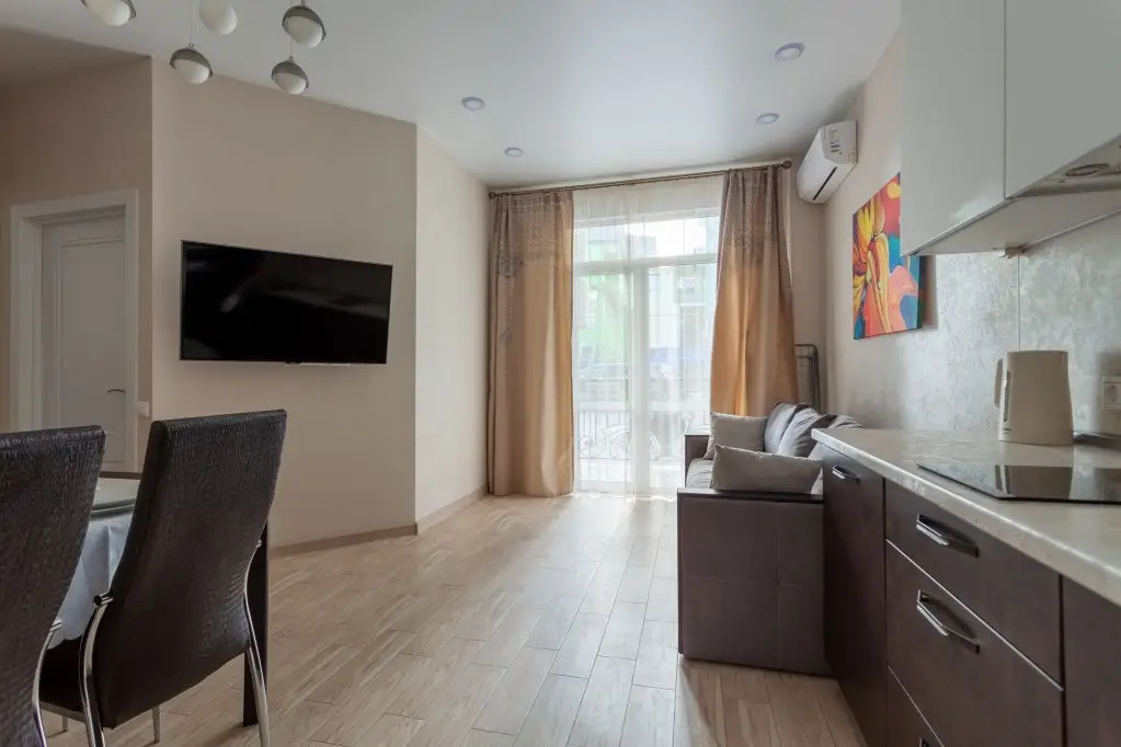 Сочи: Квартира Deluxe Apartment in Art Light City