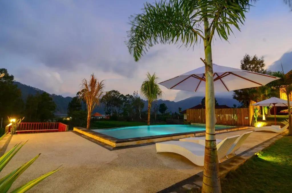 Кинтамани: Mount Batur Villa