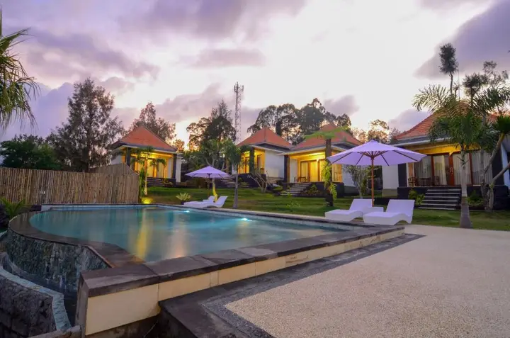Кинтамани: Mount Batur Villa