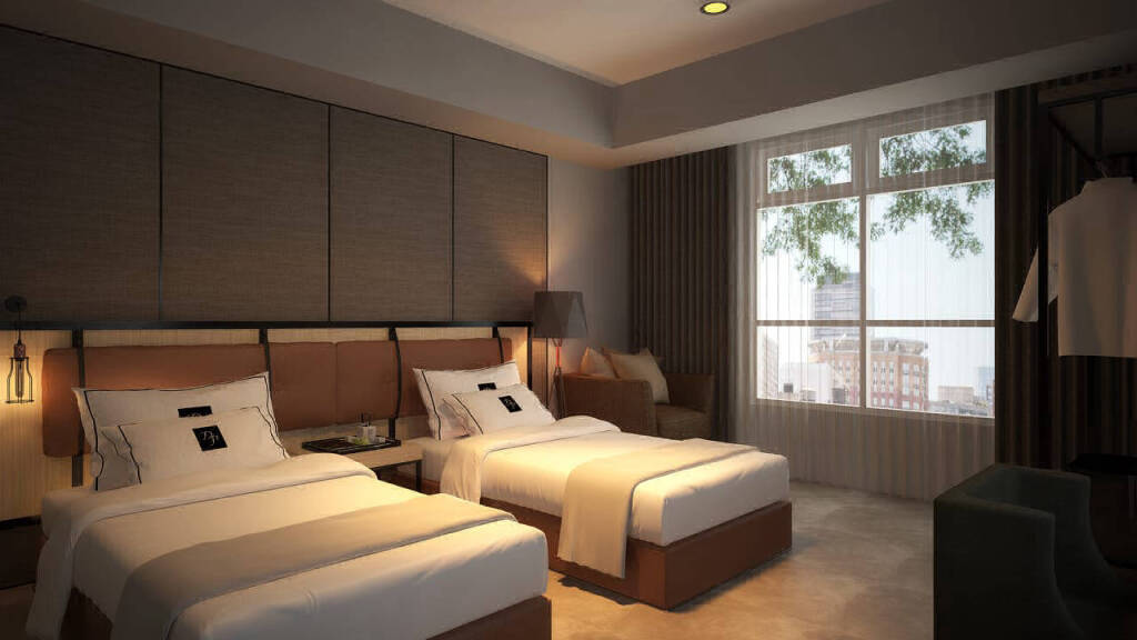 Сурабая: BeSS Mansion Hotel Surabaya